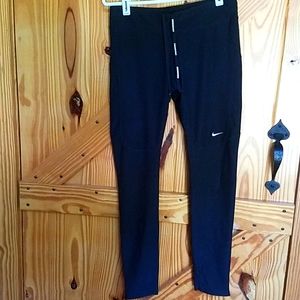 Nike womens running tights, size small
